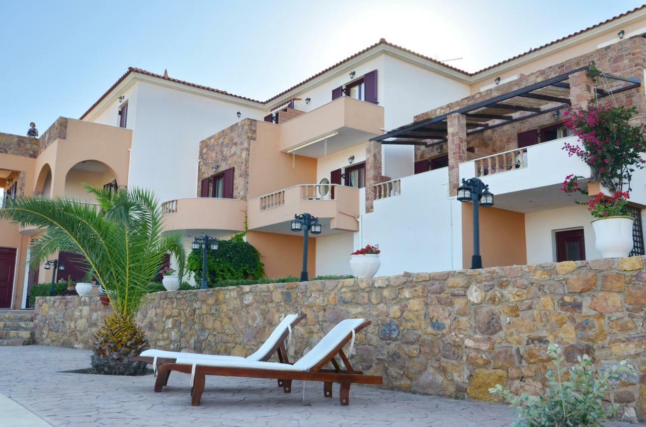 Anais Apartments Megás Limniónas Dış mekan fotoğraf