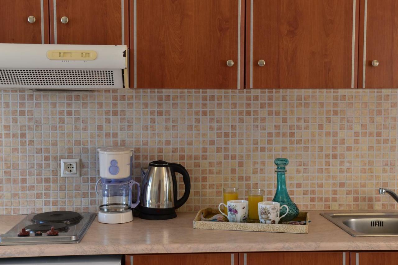 Anais Apartments Megás Limniónas Dış mekan fotoğraf