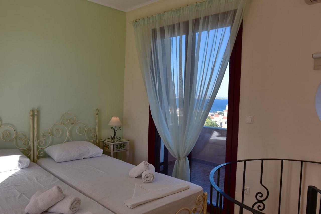 Anais Apartments Megás Limniónas Dış mekan fotoğraf