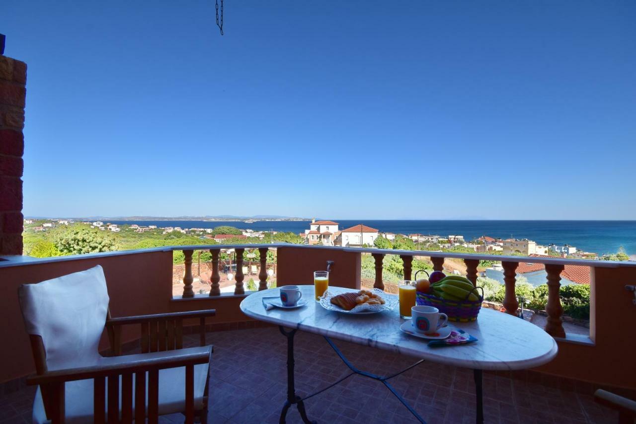 Anais Apartments Megás Limniónas Dış mekan fotoğraf