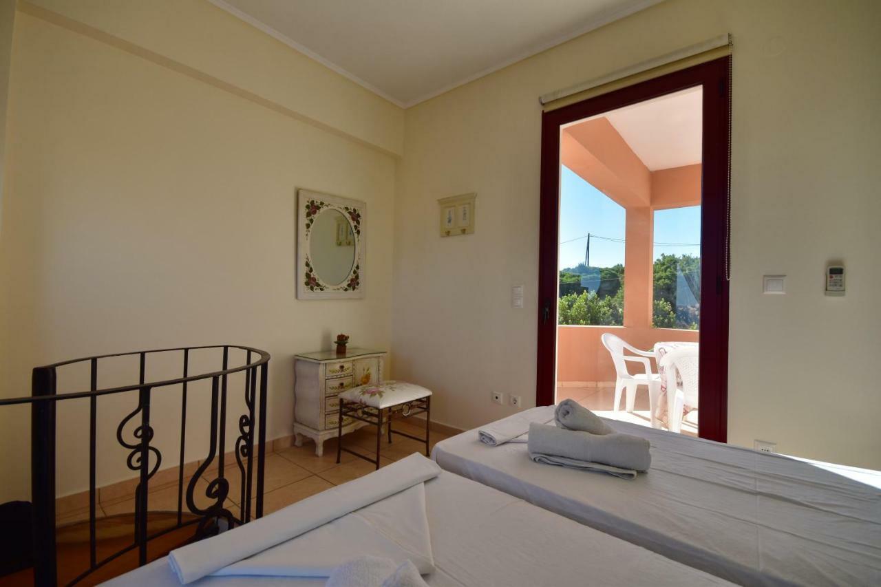 Anais Apartments Megás Limniónas Dış mekan fotoğraf