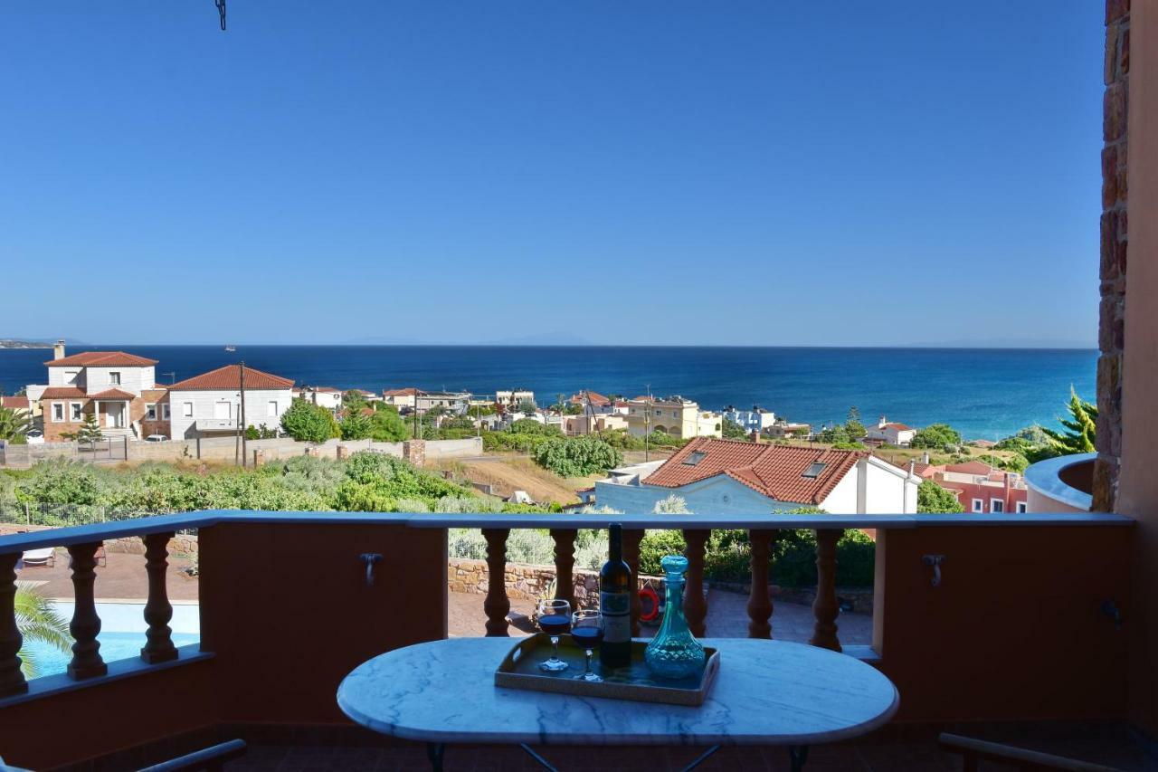 Anais Apartments Megás Limniónas Dış mekan fotoğraf