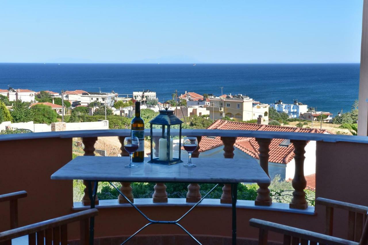 Anais Apartments Megás Limniónas Dış mekan fotoğraf