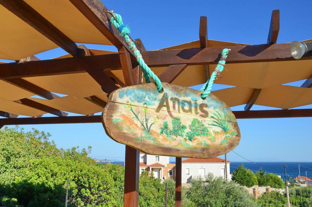 Anais Apartments Megás Limniónas Dış mekan fotoğraf