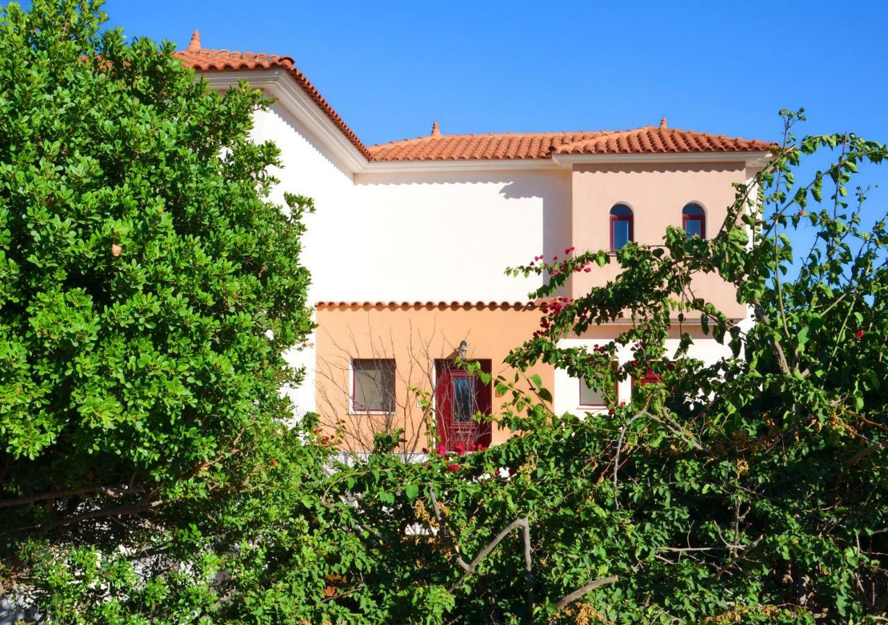 Anais Apartments Megás Limniónas Dış mekan fotoğraf