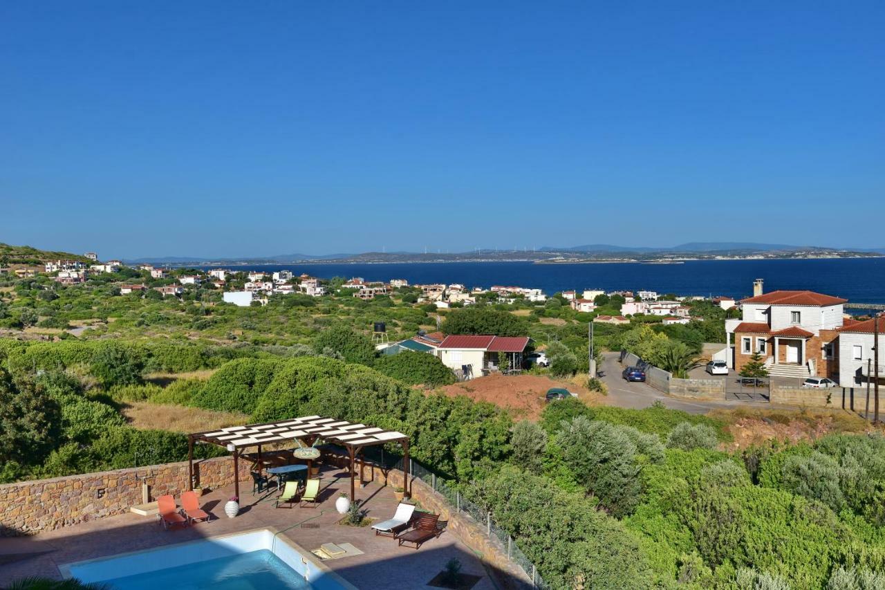 Anais Apartments Megás Limniónas Dış mekan fotoğraf