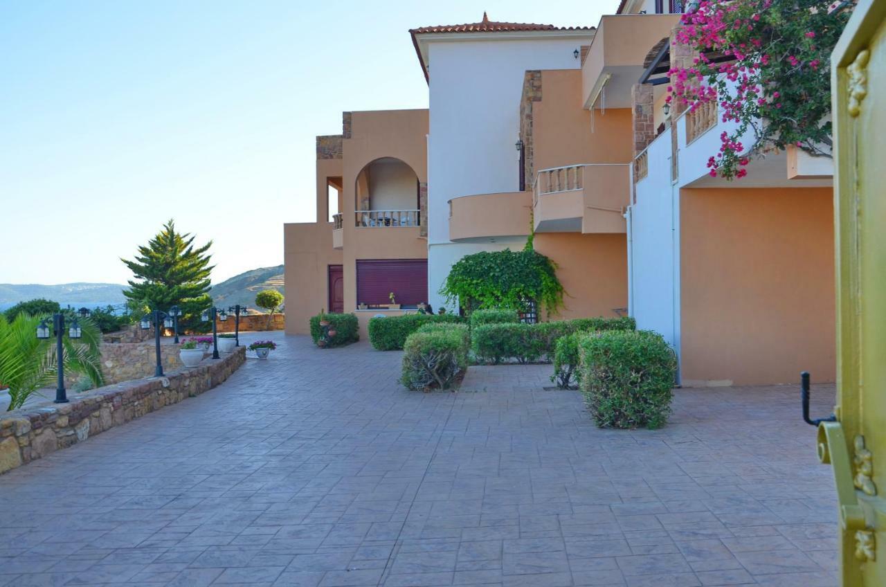 Anais Apartments Megás Limniónas Dış mekan fotoğraf
