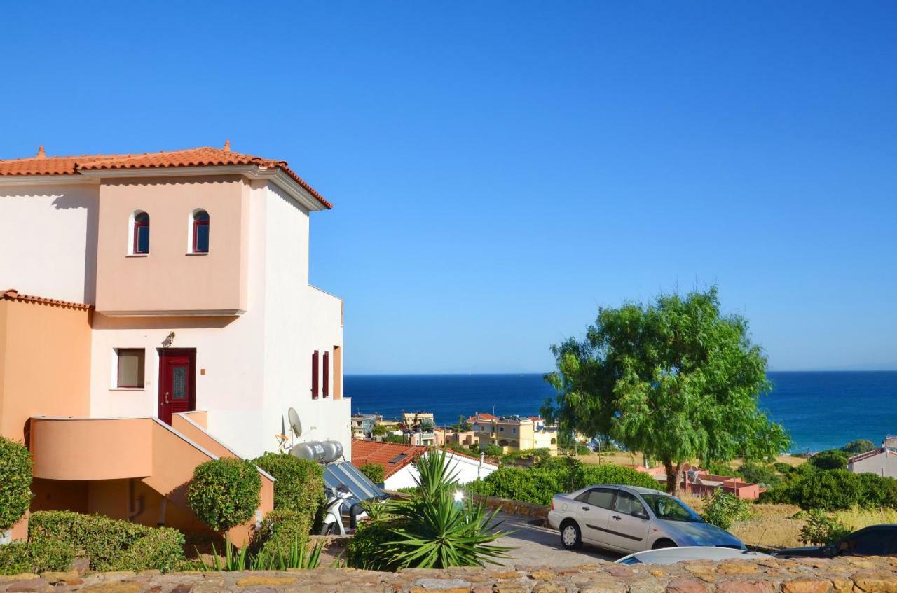 Anais Apartments Megás Limniónas Dış mekan fotoğraf
